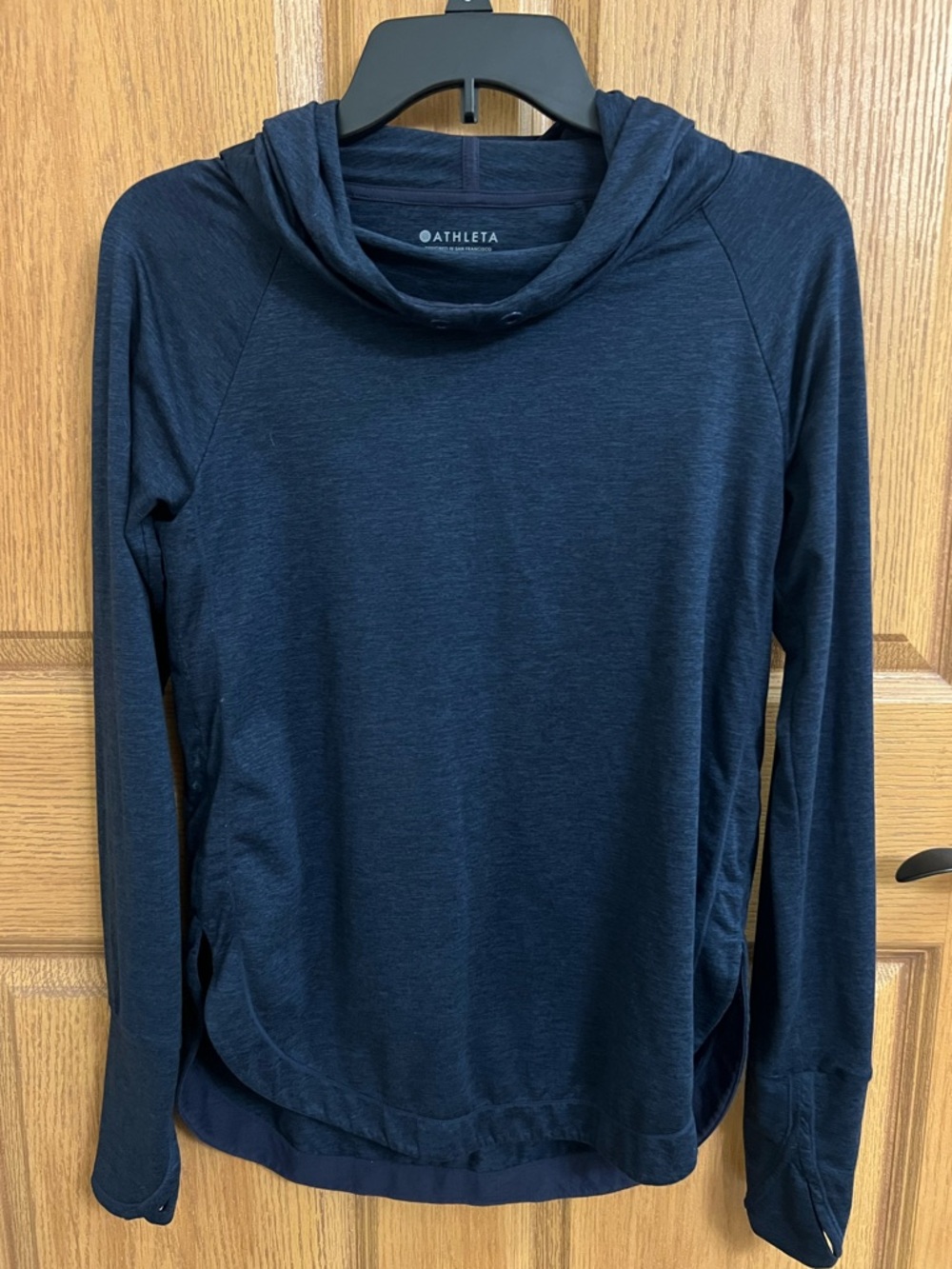 Athleta Uptempo Hooded Sweatshirt